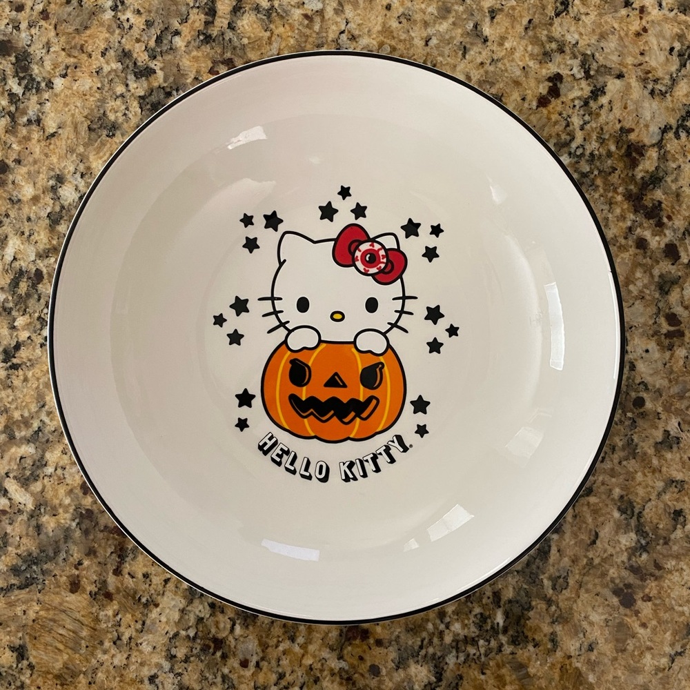 Hello Kitty Halloween Pumpkin Bowl
